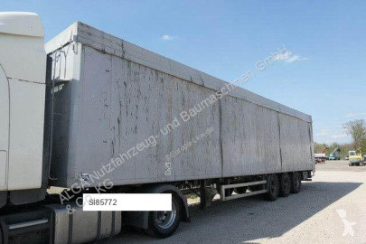 Semirremolque furgón Kraker trailers