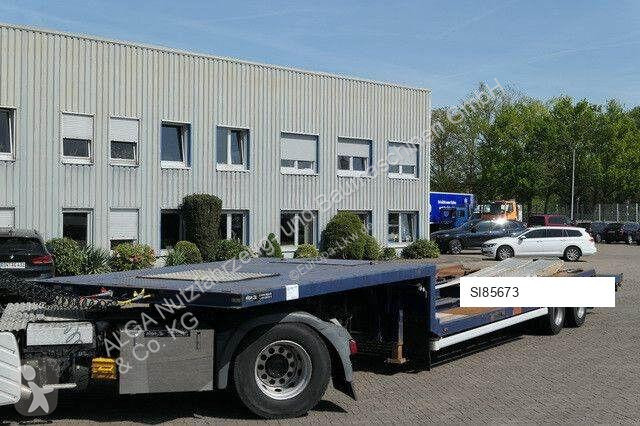 Oplegger 2-Achs, Rampen, SAF, Tiefbett 8,5mtr.