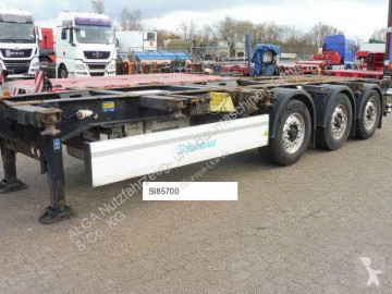 Semi remorque porte engins Krone