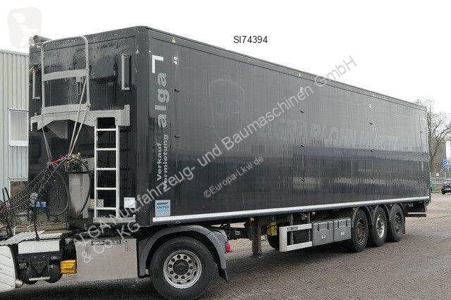 Semitrailer Knapen K 100, 92m³, 10mm Boden,...