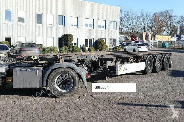 Semitrailer Krone SD, Container-Chassis,...