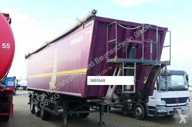 Oplegger Reisch RHKS-35/24, Alu, 50m³,...