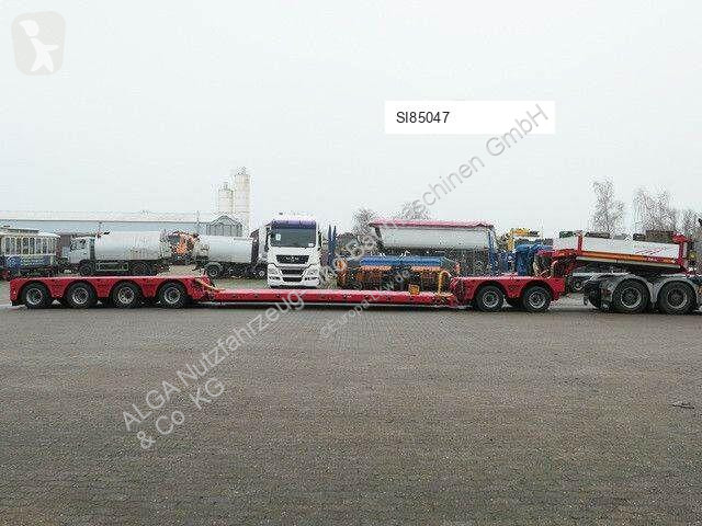 Semiremorca Doll T6E-S3/25-2+4, Tiefbett,...
