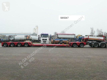 Semitrailer maskinbärare Doll