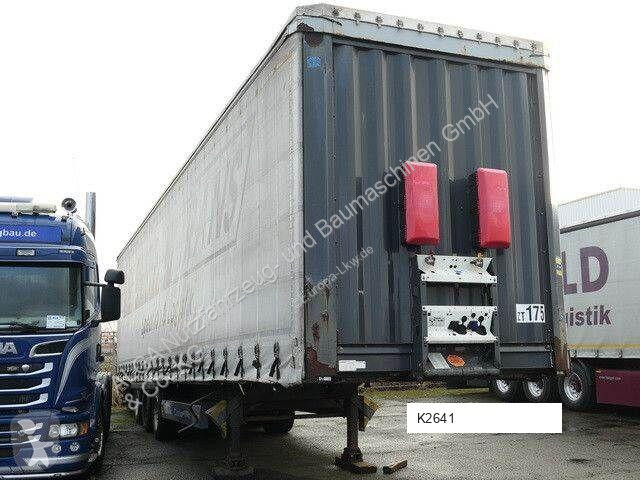 Sættevogn Krone SD Liner BPW, Edscha, Luft-Lift
