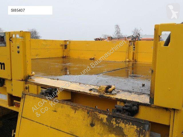 Semiremorca Langendorf SATUE 30-9,0, Gelenkt,...