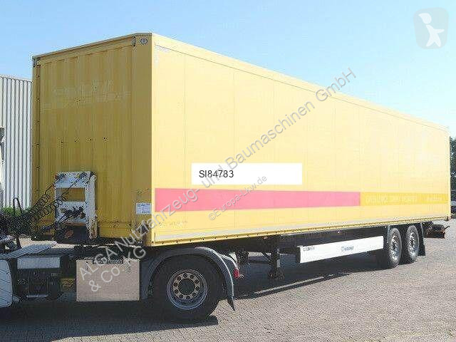 نصف مقطورة Krone SZ / K, 2-Achser, SAF,...