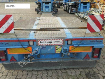 Semiremorca transport utilaje Meusburger