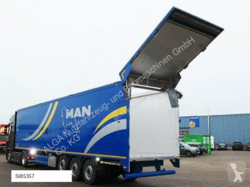Semitrailer Knapen K 200, 92m³, 10mm Boden, Hydr. Heckklappe, Funk