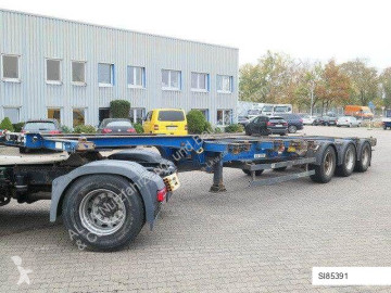 Semirremolque porta máquinas Schmitz Cargobull