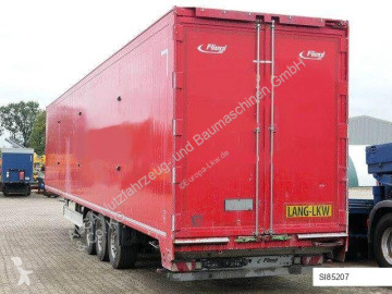 Semitrailer transportbil Fliegl