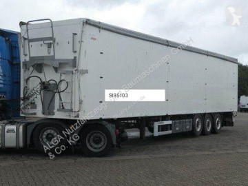 Semitrailer Knapen K 100, 90m³, 1,25m Sattelhöhe, 10mm Boden, Funk