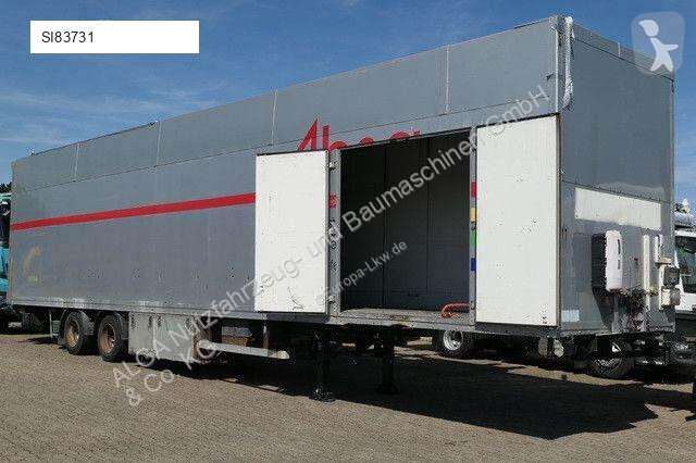Oplegger Wiese . Autotransporter. Motorsport....