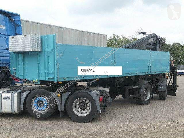 Semiremorca Langendorf SSH 20/21, Rollkran MKG,...