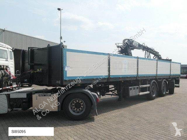 Semiremorca Floor FLO-17-30K1, Rollkran Kennis,...
