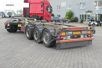 Semirremolque porta máquinas Schmitz Cargobull