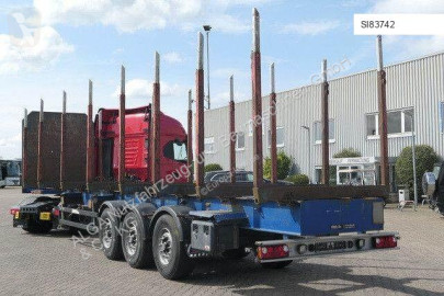Semi remorque grumier Schwarzmüller