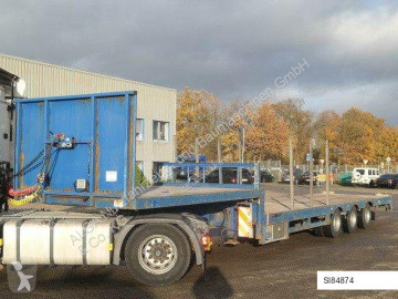 Semitrailer maskinbärare Lintrailers