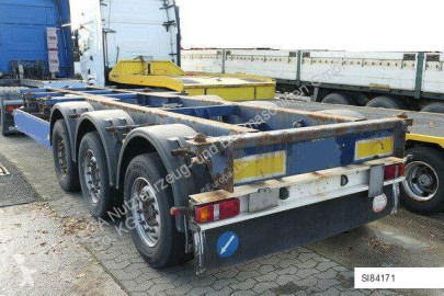 Semi remorque porte engins Carnehl