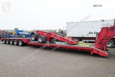 Semitrailer maskinbärare Langendorf
