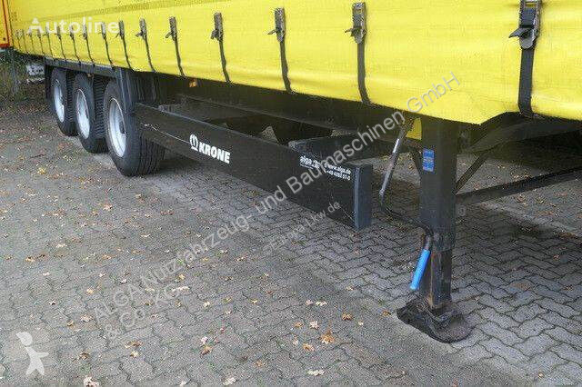 Semitrailer Krone SD, Edscha, BPW,...