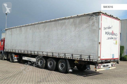 Semitrailer Krone SD SD, Edscha, Schiebeplane, Zurrösen, Luftfederung