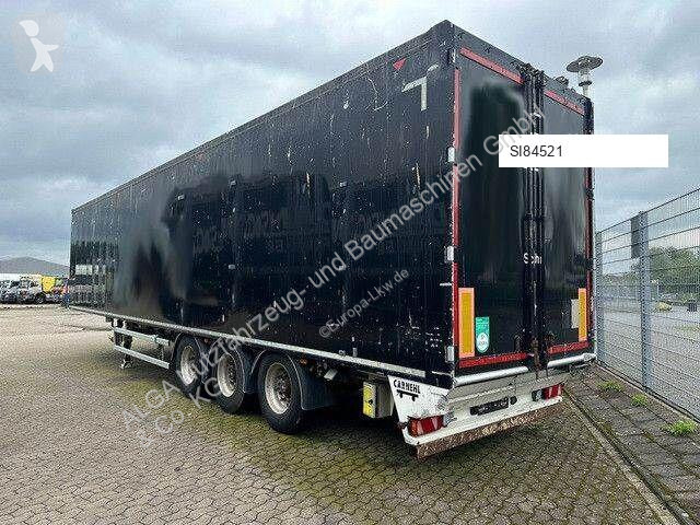 Semiremorca Carnehl CSS/AL, 93m³, 8mm Boden,...