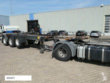Semitrailer maskinbärare LAG