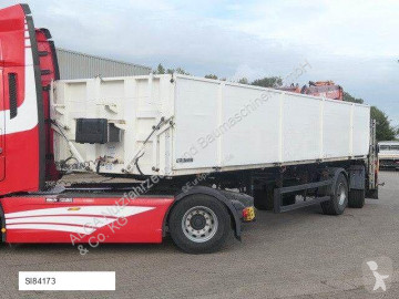 Semitrailer platta Langendorf