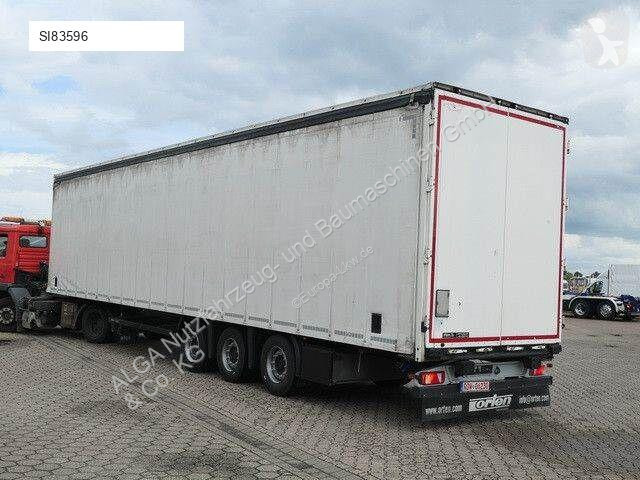 Semiremorca Kögel ORTEN SAFESERVER, Edscha,...
