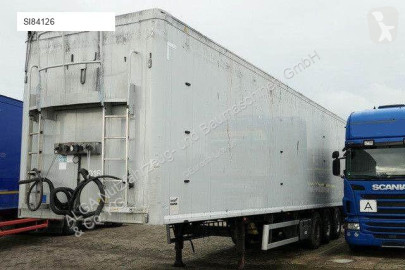 Semitrailer Knapen K 100, 8mm Boden, 92m³, Luft-Lift, Funk