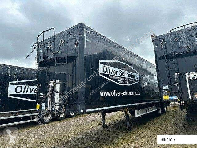 Semitrailer Fliegl 390 93m³, 10mm Boden,...