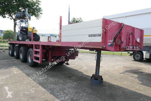 Semiremorca ES-GE 4.VON-25-40.3H, Pritsche,...