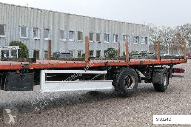 Semitrailer Kaiser SA 31, 2-Achser, Gelenkt,...