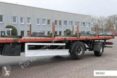 Semi remorque porte engins Kaiser