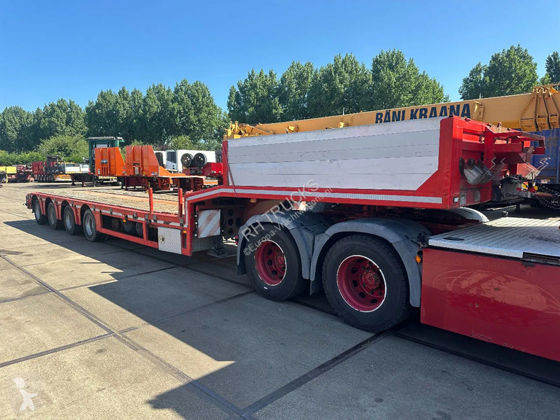 Oplegger Kässbohrer 4 AXLE LAST 2 STEERING,...