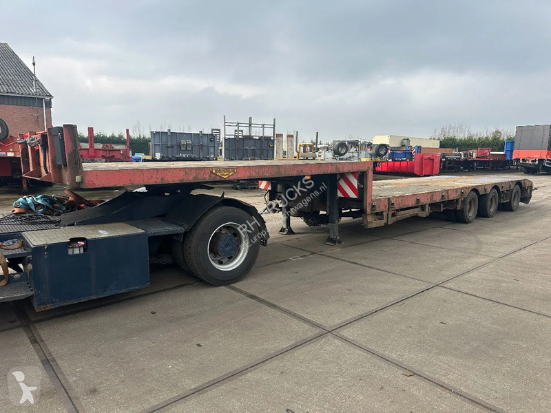 Semiremorca Broshuis 31N55A, EXTENDABLE, LAST...