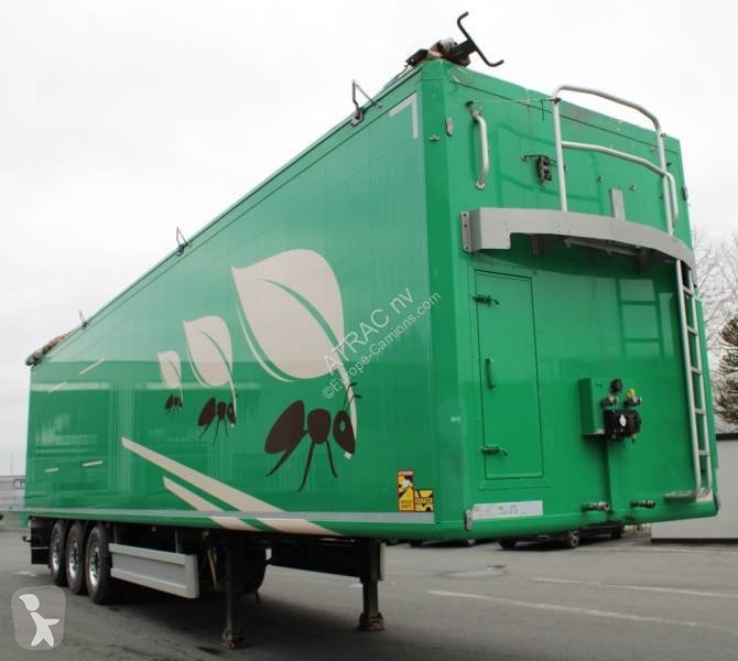 Semitrailer Kraker trailers
