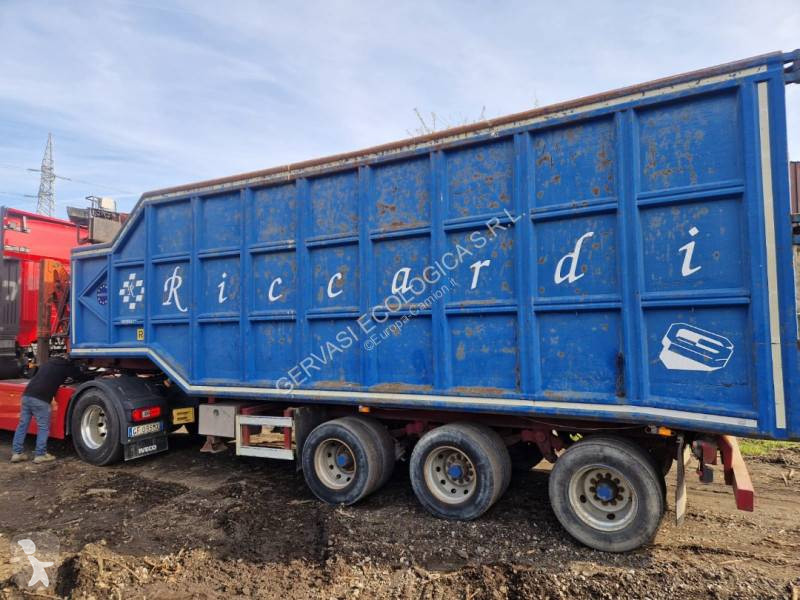 Semitrailer Gervasi Ecologica CANGURO