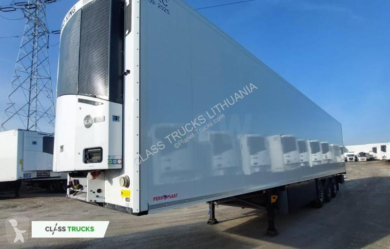 Oplegger Schmitz Cargobull FP 60 ThermoKing...