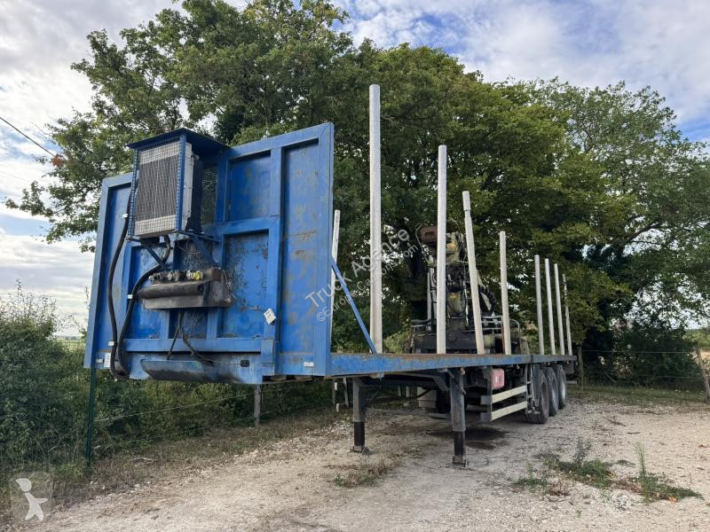 Semitrailer Lecitrailer