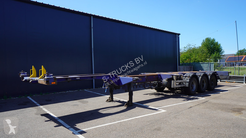 Semitrailer Pacton 3 AXLE MULTI CONTAINER...