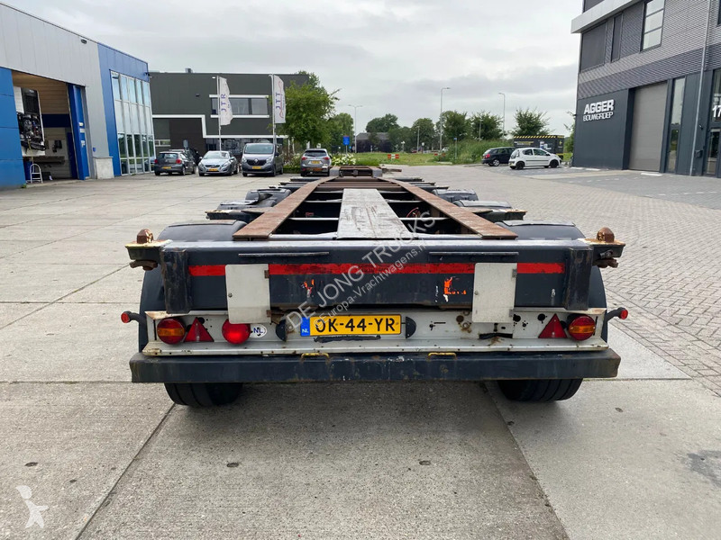 Semi remorque Kögel SW24 Container Chassis / 2x...