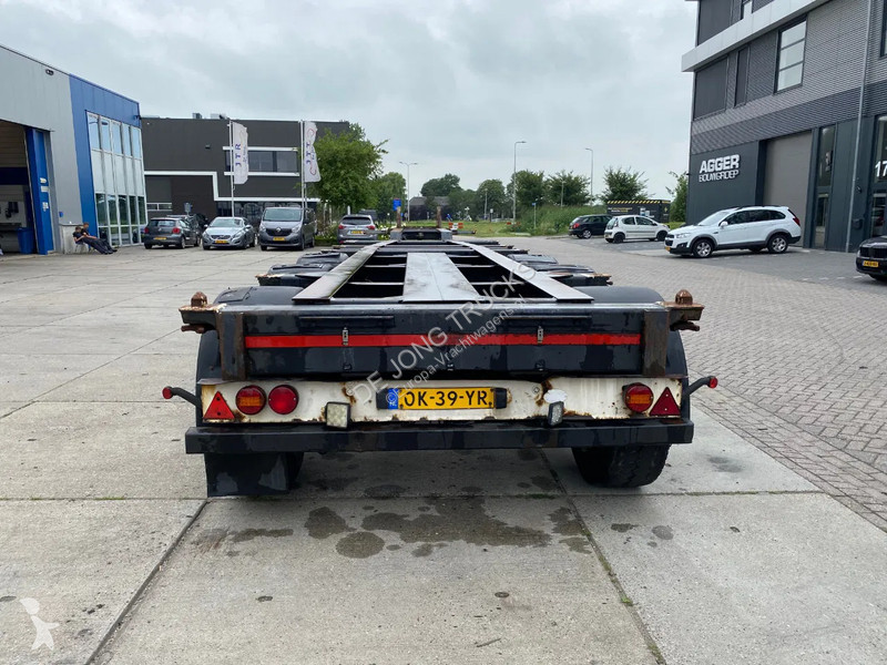Semi remorque Kögel SW24 Container Chassis / 2x...