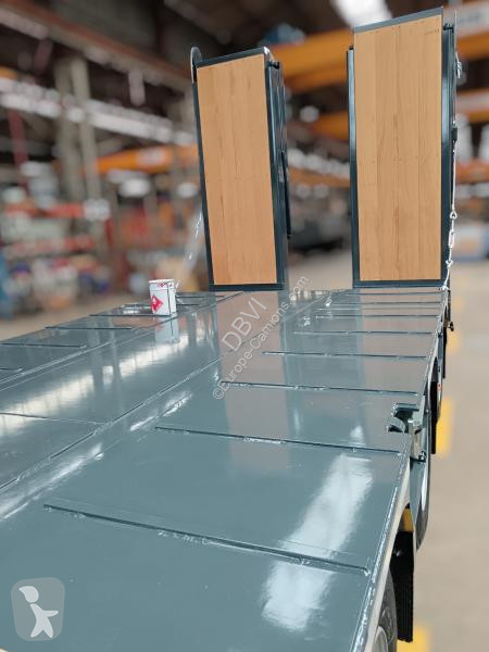 Semitrailer Castera SRPE E3