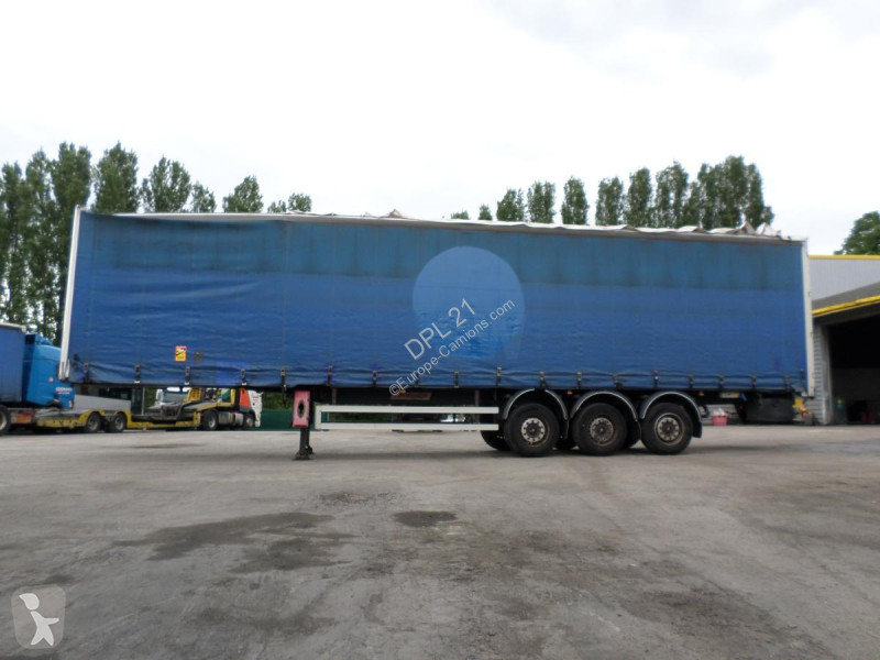 Semitrailer Fruehauf TX34CS