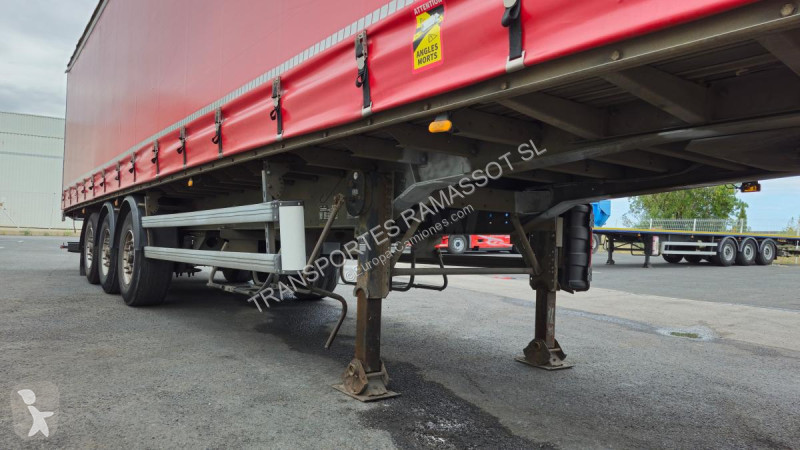 Semitrailer Samro ST39WG