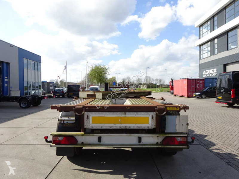 Semitrailer LAG Container Chassis / 20-30FT /...
