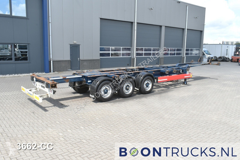 Semi remorque Krone BOX LINER | 2x20-40-45ft HC...