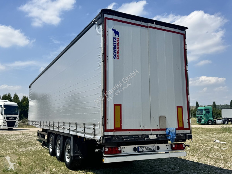 Oplegger Schmitz Cargobull SCS BS/Curtainsider S3T